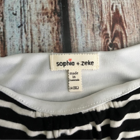 Sophia + Zeke Taylor Braided Strap Maxi Dress - Picture 13 of 15